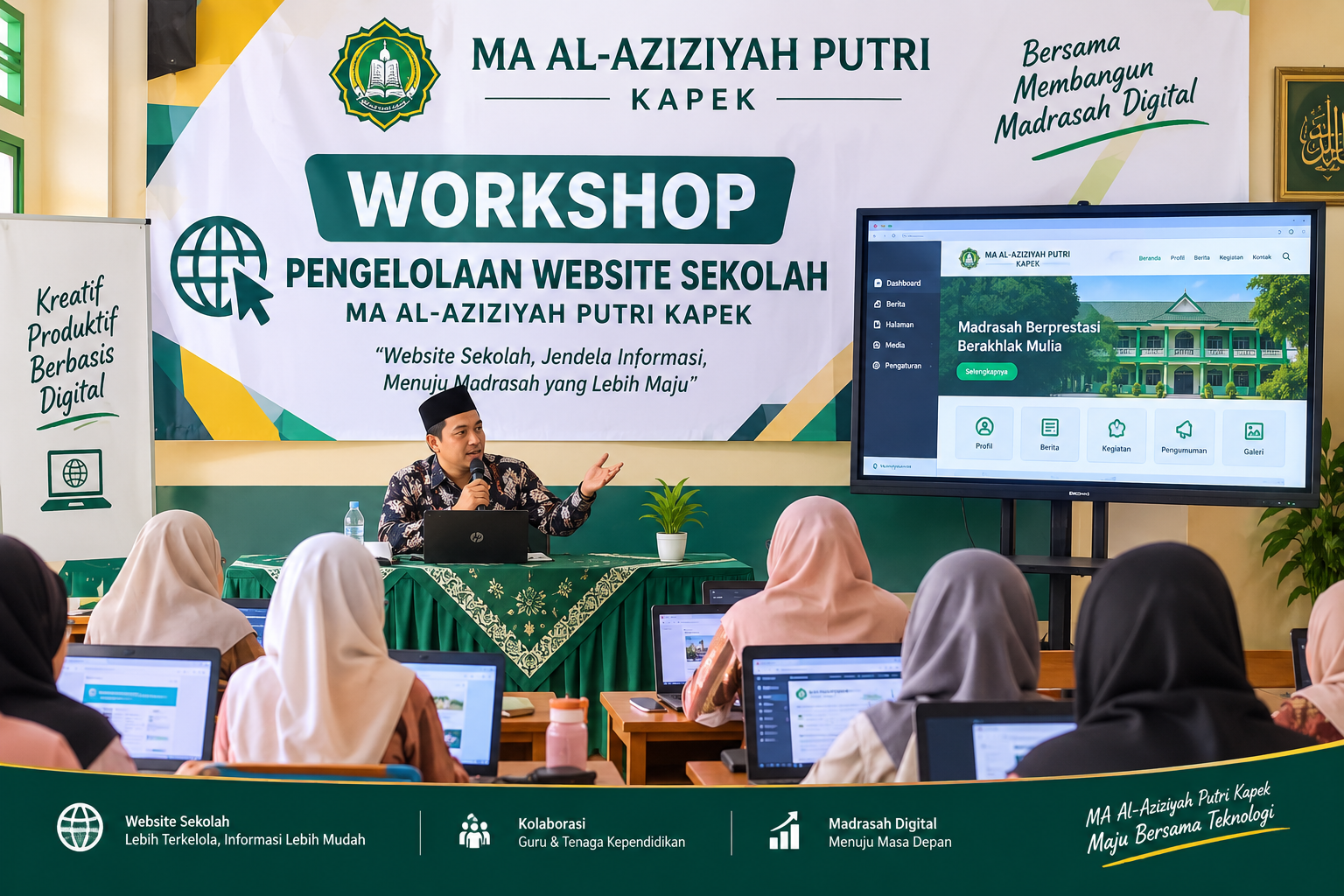Workshop Pengelolaan Website